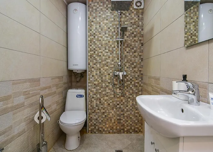 דירה Budget In Center Unde Roof