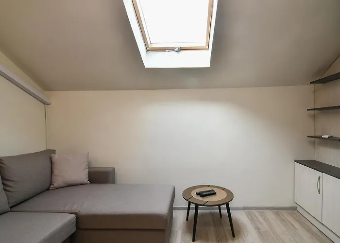 Апартаменты Budget In Center Unde Roof